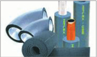 Rubber foam insulation