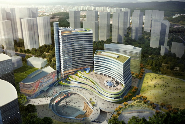 Excellent Product - Gyeonggi Province New Government Complex